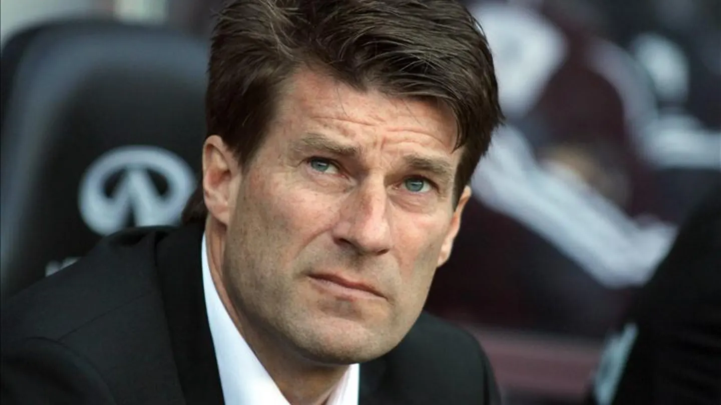 El entrenador del Swansea City FC, Michael Laudrup El entrenador del Swansea City FC, Michael Laudrup