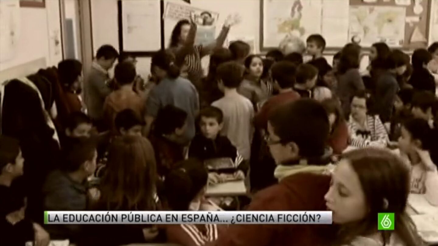 Los ni&ntilde;os de Valderrobres plasman en un corto como ser&aacute; la educaci&oacute;n en 2015
