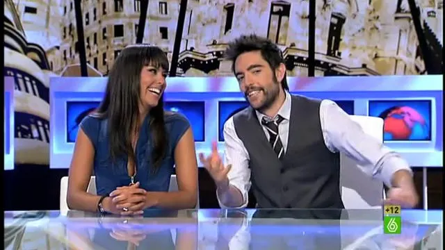 Cristina Pedroche en El Intermedio International Edition