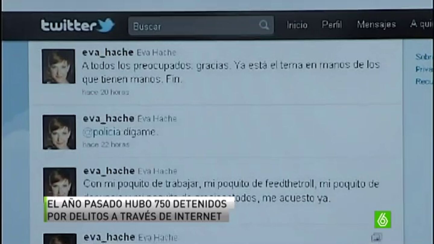 Las amenazas y delitos en internet se han triplicado en Espa&ntilde;a