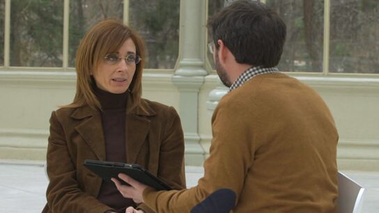 Elisa Chuli&aacute;, directora de Ciencias Pol&iacute;ticas y Sociolog&iacute;a de la UCM