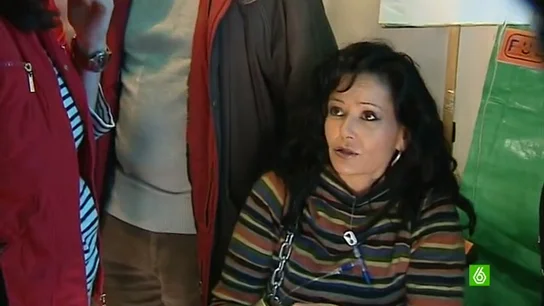 Dolors Carrasquilla: "Desde que me rebajan el grado he tenido ocho operaciones, y ellos alegan que es una mejoría" Dolors Carrasquilla: "Desde que me rebajan el grado he tenido ocho operaciones, y ellos alegan que es una mejoría"