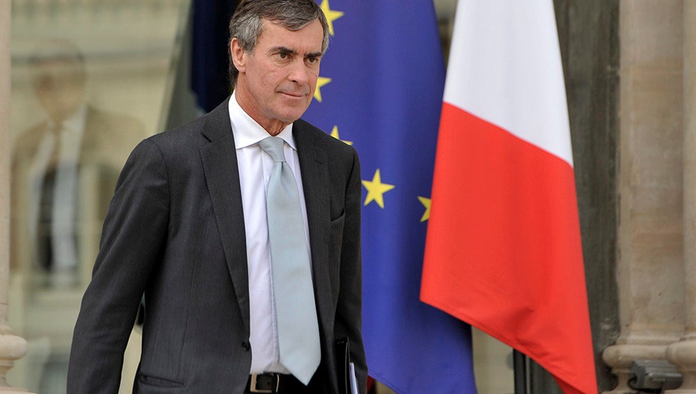 El ministro francés del Presupuesto, Jérôme Cahuzac