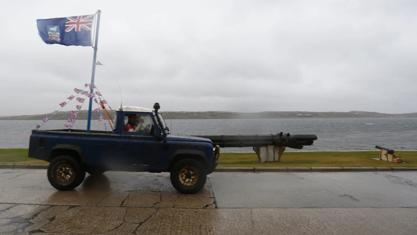 Malvinas vota su referéndum Malvinas vota su referéndum