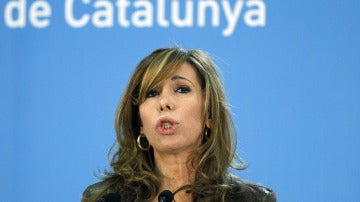 Alicia Sánchez-Camacho, presidenta del PPC