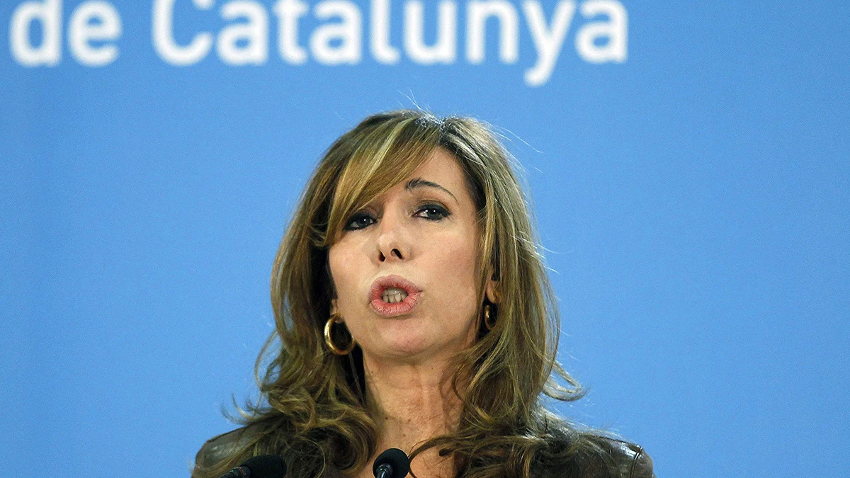 Alicia Sánchez-Camacho, presidenta del PPC