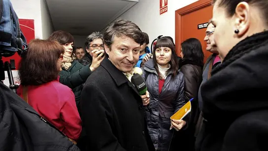 El alcalde de Ponferrada, Samuel Folgueral El alcalde de Ponferrada, Samuel Folgueral