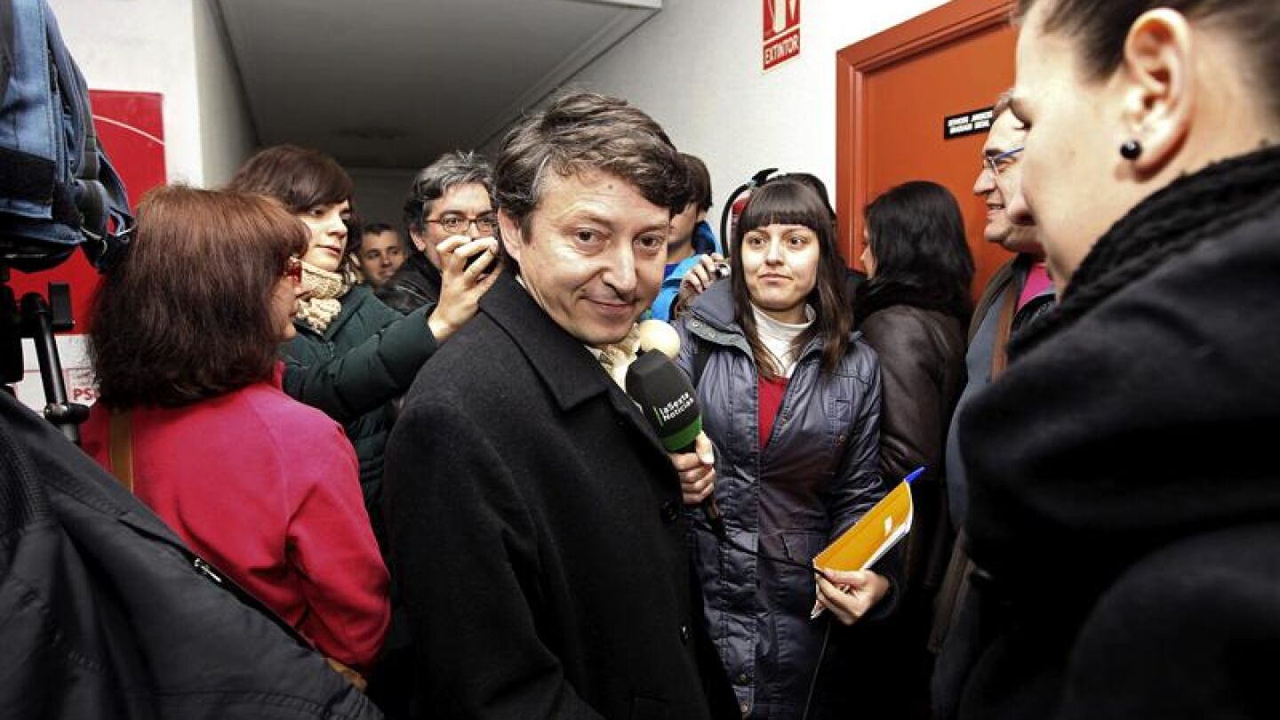 El alcalde de Ponferrada, Samuel Folgueral