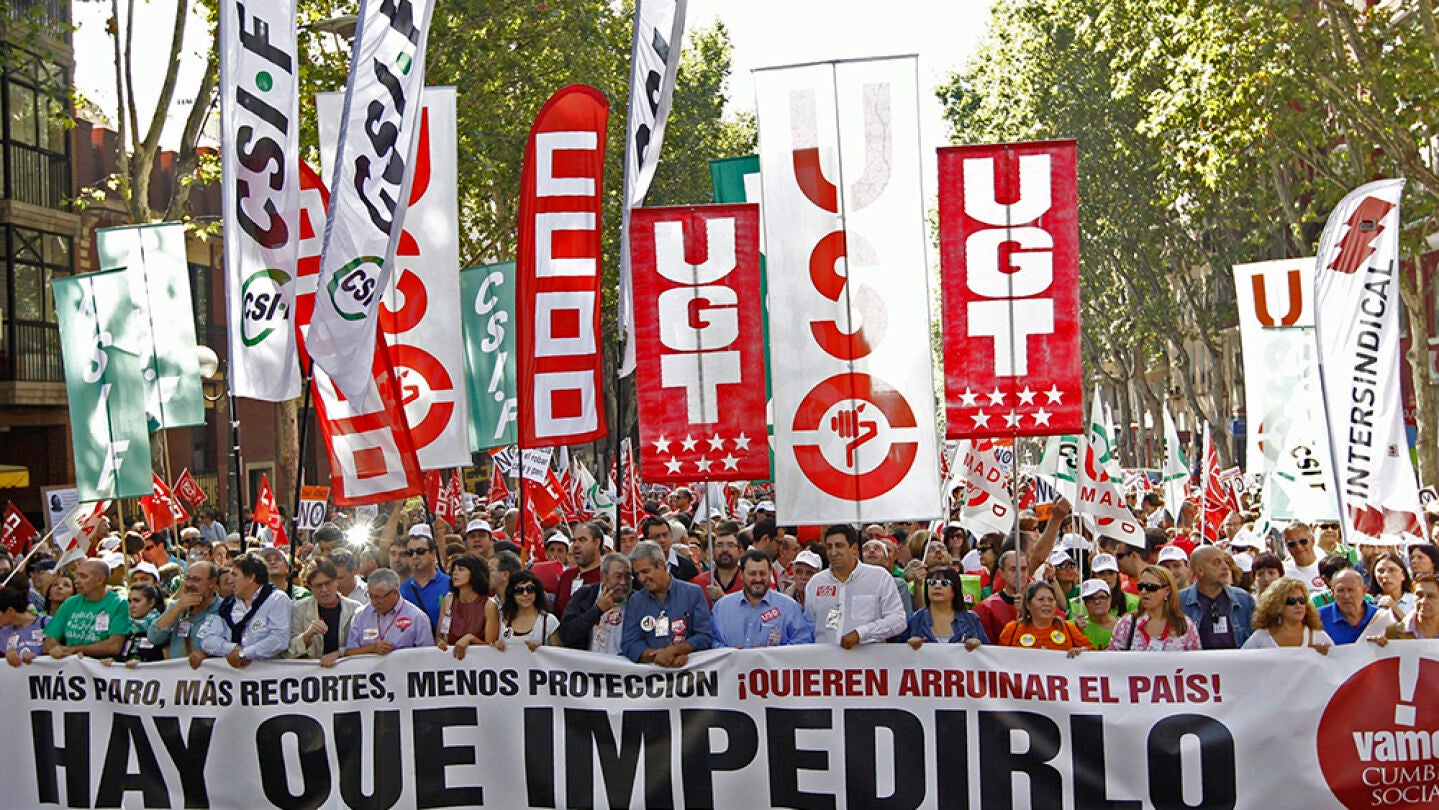 La Cumbre Social llama a la ciudadan&iacute;a a protestar contra los recortes