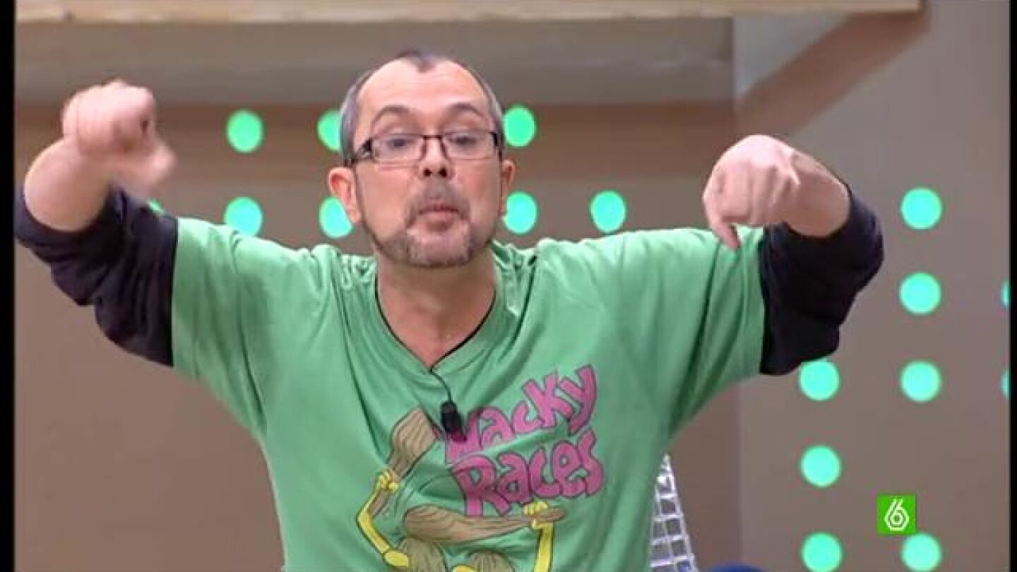  Arturo Gonz&aacute;lez Campos: "Flo se come la barra del kebab entera"