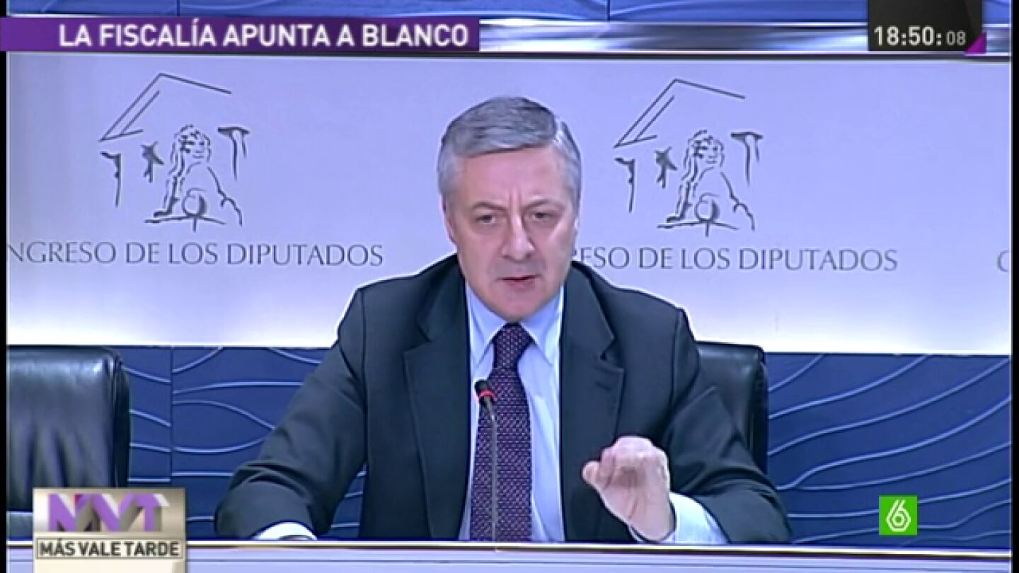 Jos&eacute; Blanco, exministro de Fomento