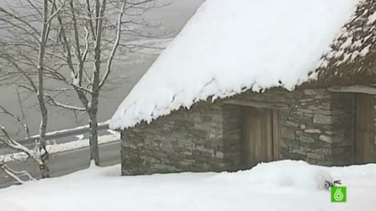 Temporal en O Cedeiro, Lugo