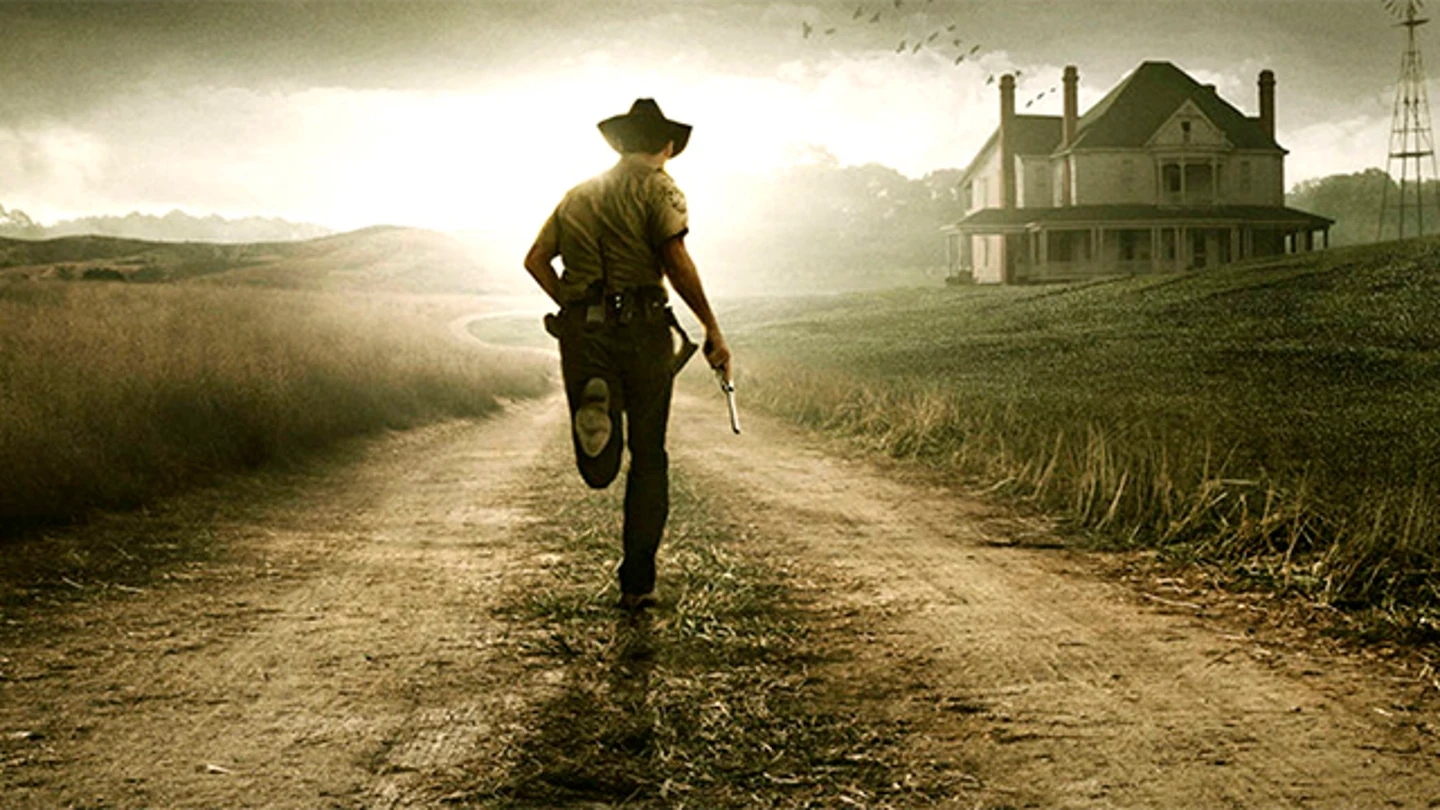 Uno de los carteles de The Walking Dead Uno de los carteles de The Walking Dead