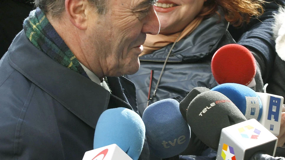 Antonio de Guindos, exedil de Seguridad del Ayuntamiento de Madrid.