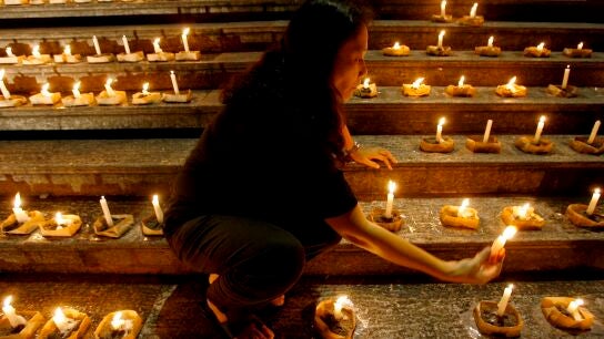 Conmemoraci&oacute;n de Amnistia Internacional en el D&iacute;a Internacional de los Derechos Humanos.