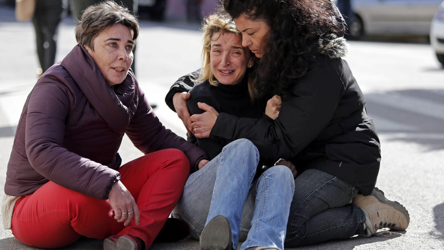 Isabel Monr&oacute;s, despu&eacute;s de que le arrebataran a sus hijos