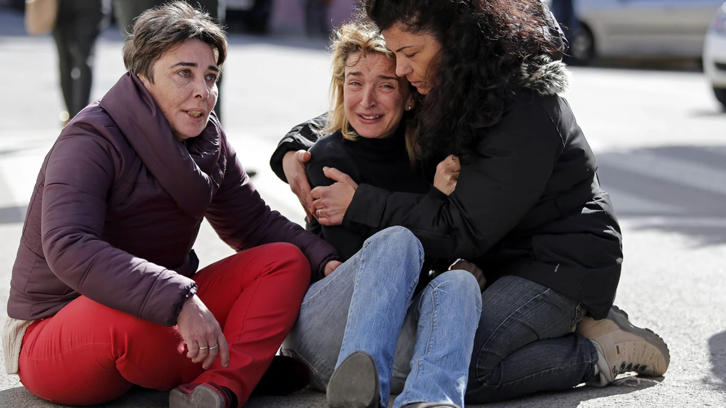 Isabel Monrós, después de que le arrebataran a sus hijos Isabel Monrós, después de que le arrebataran a sus hijos