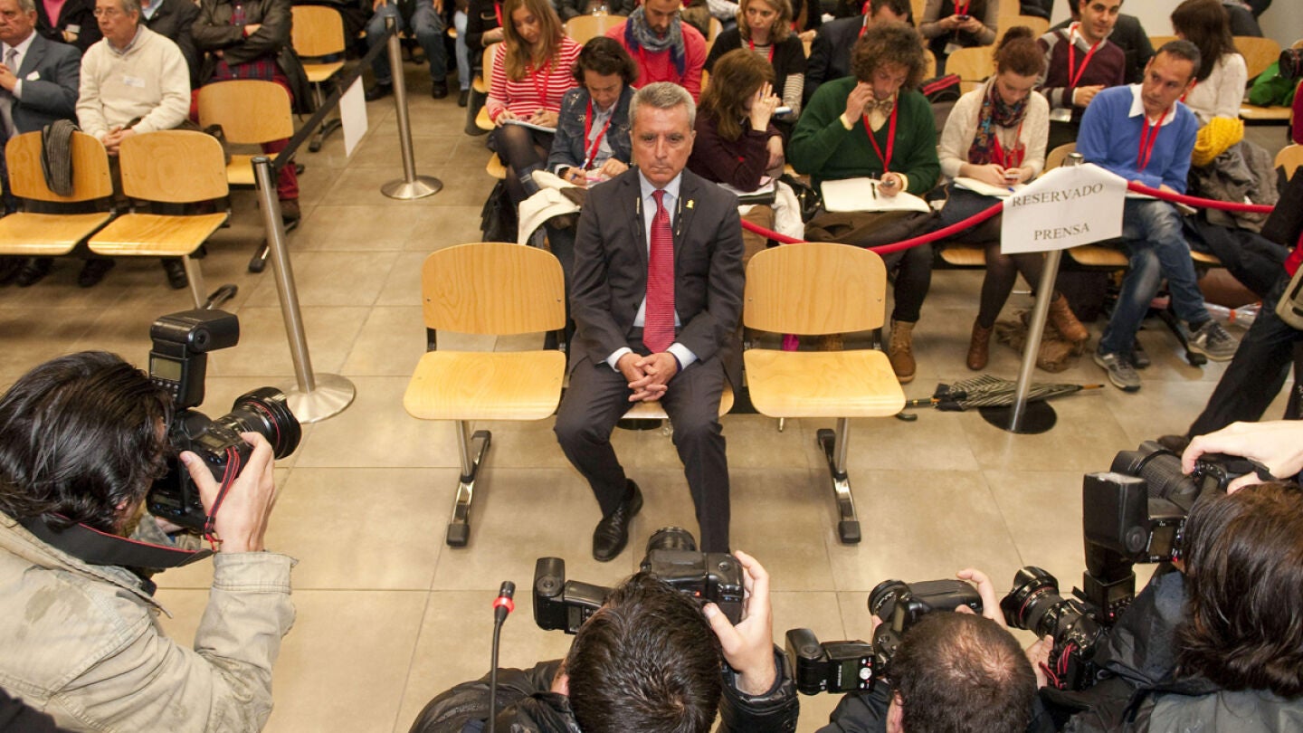 Segundo d&iacute;a de juicio Ortega Cano