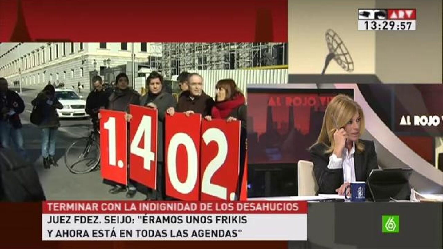 El juez que se rebel&oacute; contra los desahucios: "&Eacute;ramos unos frikis y ahora est&aacute; en todas las agendas"