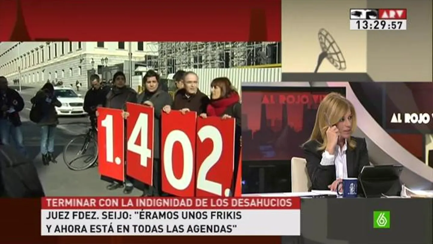 El juez que se rebeló contra los desahucios: "Éramos unos frikis y ahora está en todas las agendas" El juez que se rebeló contra los desahucios: "Éramos unos frikis y ahora está en todas las agendas"
