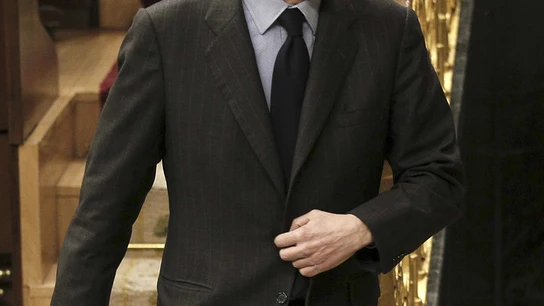 Alberto Ruiz Gallardón, durante el pleno en el Congreso de los Diputados. Alberto Ruiz Gallardón, durante el pleno en el Congreso de los Diputados.