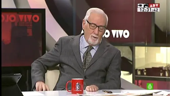 Alberto de la Hera: "Las oscuras finanzas del Vaticano y la pederastia son episodios muy pasajeros" Alberto de la Hera: "Las oscuras finanzas del Vaticano y la pederastia son episodios muy pasajeros"