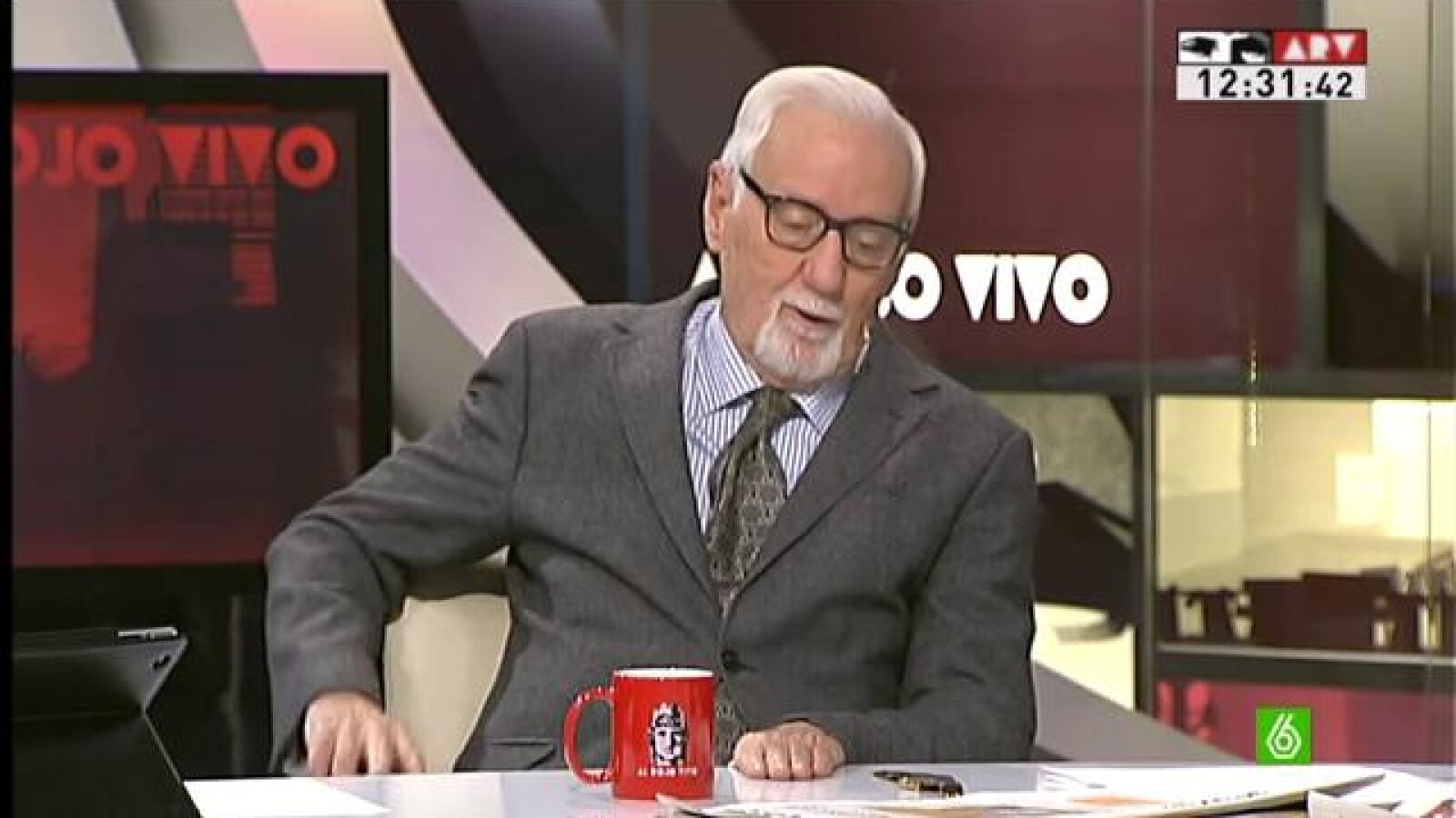 Alberto de la Hera: "Las oscuras finanzas del Vaticano y la pederastia son episodios muy pasajeros"