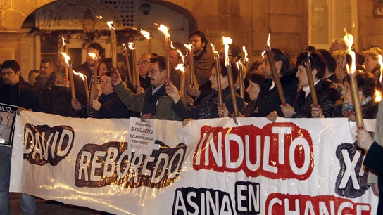 El Gobierno concede el indulto parcial al extoxicómano David Reboredo El Gobierno concede el indulto parcial al extoxicómano David Reboredo