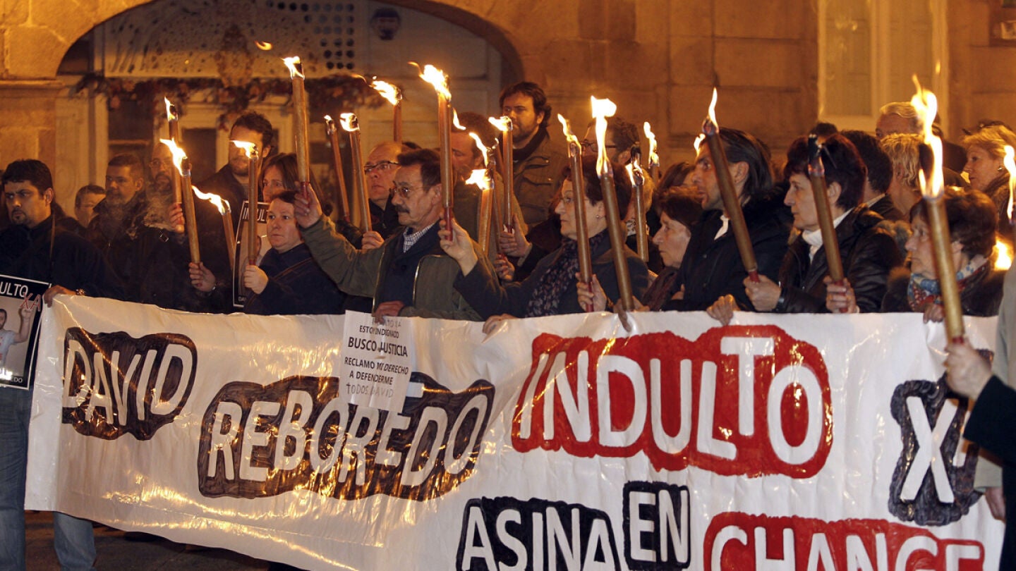 El Gobierno concede el indulto parcial al extoxic&oacute;mano David Reboredo
