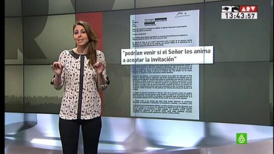 Urdangarin al Rey: "El Valencia Summit ser&aacute; el Davos del Deporte"