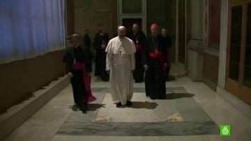 'Vatileaks' y la reforma de la curia vaticana, los retos más urgentes del papa Francisco 