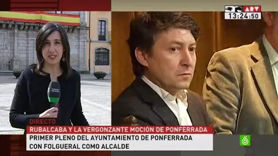 Samuel Folgueral: "No somos tránsfugas y nadie nos ha pedido las actas" Samuel Folgueral: "No somos tránsfugas y nadie nos ha pedido las actas"