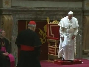 El papa Francisco exige el retiro a un cardenal acusado de encubrir abusos sexuales El papa Francisco exige el retiro a un cardenal acusado de encubrir abusos sexuales
