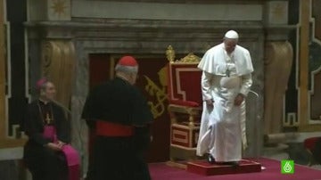 El papa Francisco exige el retiro a un cardenal acusado de encubrir abusos sexuales