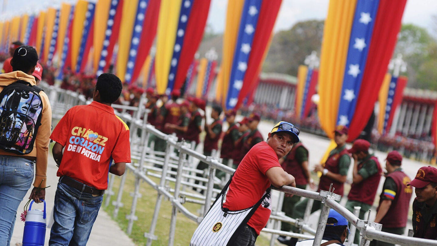 &Uacute;ltimo adi&oacute;s a Hugo Ch&aacute;vez