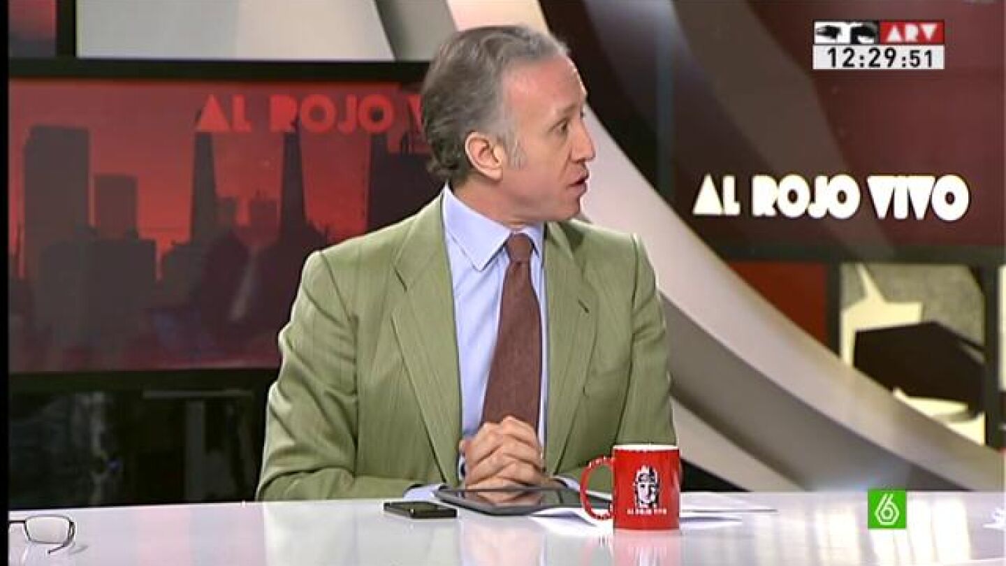 Eduardo Inda: "El espect&aacute;culo de B&aacute;rcenas y el PP es un insulto a los ciudadanos"