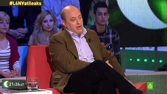 Eric Frattini: "El informe Vatileaks es una herencia venenosa de Ratzinger para Francisco" Eric Frattini: "El informe Vatileaks es una herencia venenosa de Ratzinger para Francisco"