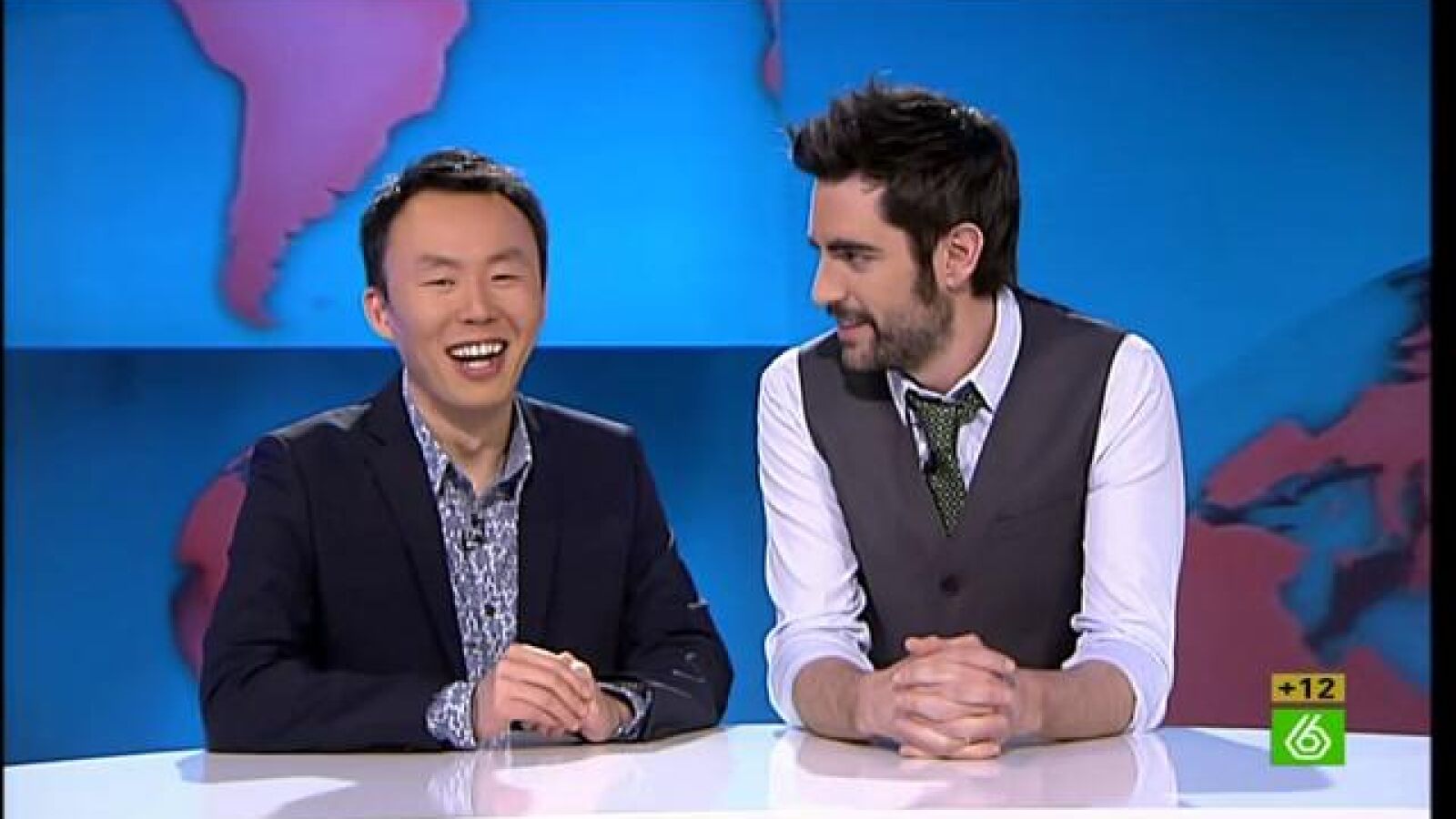 Jianyang y Dani Mateo