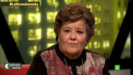 Cristina Almeida cree que el caso de Isabel Monrós "es una indignidad impropia de la justicia" Cristina Almeida cree que el caso de Isabel Monrós "es una indignidad impropia de la justicia"