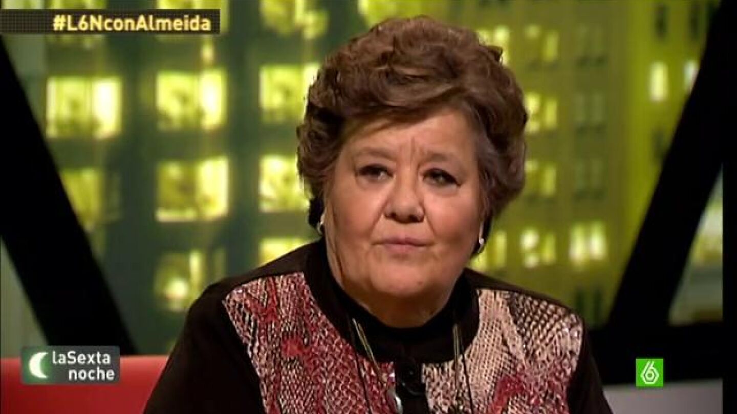 Cristina Almeida cree que el caso de Isabel Monr&oacute;s "es una indignidad impropia de la justicia"