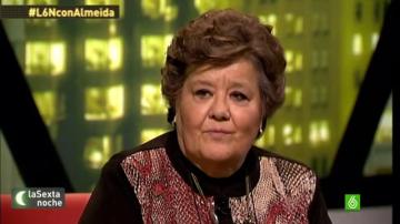 Cristina Almeida cree que el caso de Isabel Monrós "es una indignidad impropia de la justicia"
