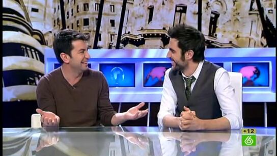 Arturo Valls con Dani Mateo