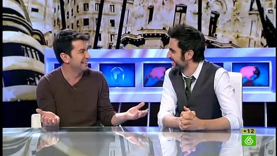 Arturo Valls con Dani Mateo Arturo Valls con Dani Mateo