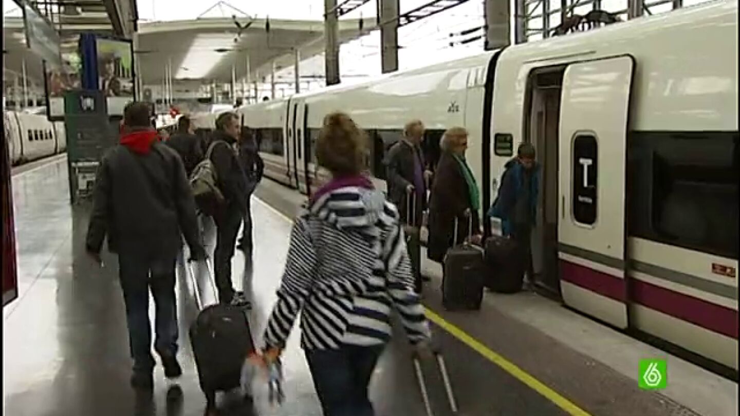 Renfe incrementa su oferta de plazas para poder acudir a las fallas