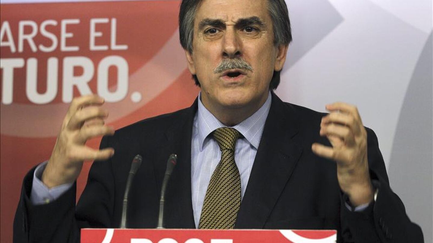 Valeriano G&oacute;mez ha criticado al Gobierno
