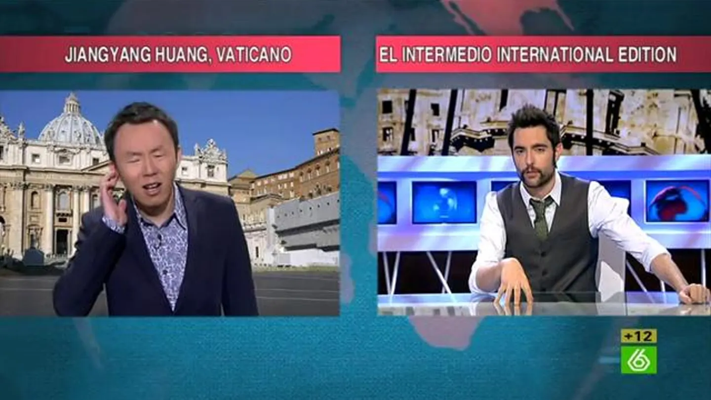 Jianyang Huang desde el Vaticano Jianyang Huang desde el Vaticano