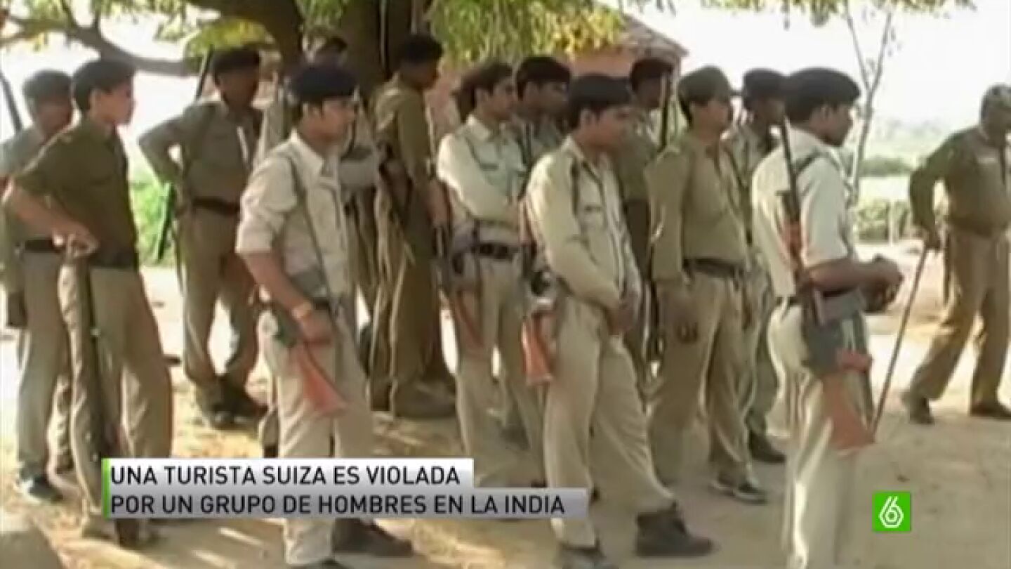 Una mujer suiza es violada por siete hombres en la India