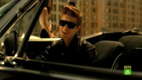 Justin Bieber en un vídeo manipulado Justin Bieber en un vídeo manipulado
