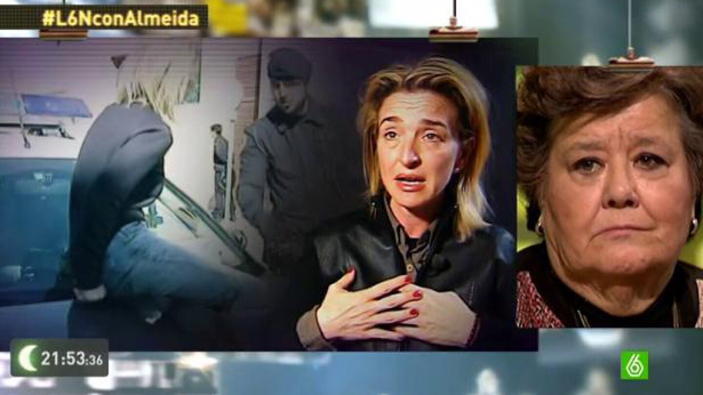 Isabel Monr&oacute;s en laSexta noche