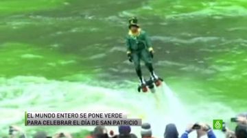 El mundo entero se tiñe de verde para celebrar San Patricio